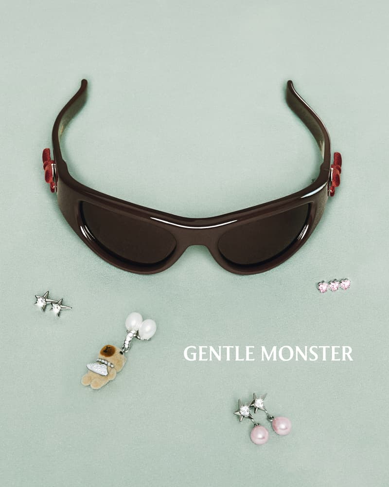 Gentle Monster 攜手 Jennie 打造最新聯名系列「JENTLE SALON」發售情報正式公開