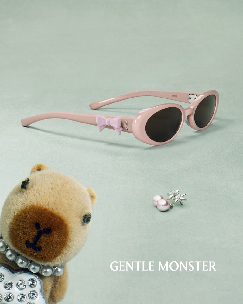 Gentle Monster 攜手 Jennie 打造最新聯名系列「JENTLE SALON」發售情報正式公開