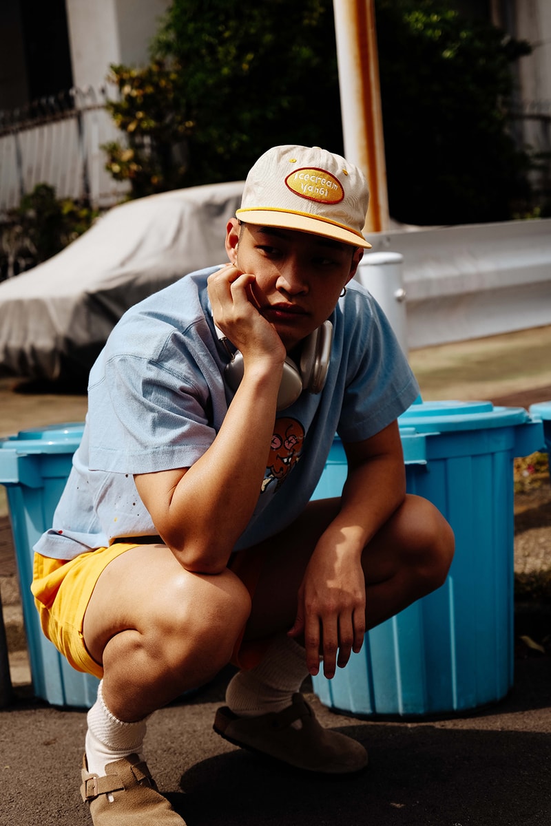 ICECREAM 攜手台灣服裝品牌 YANGI 打造最新聯名系列