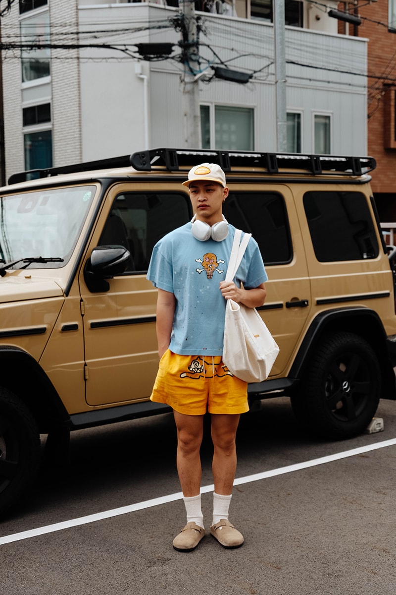 ICECREAM 攜手台灣服裝品牌 YANGI 打造最新聯名系列