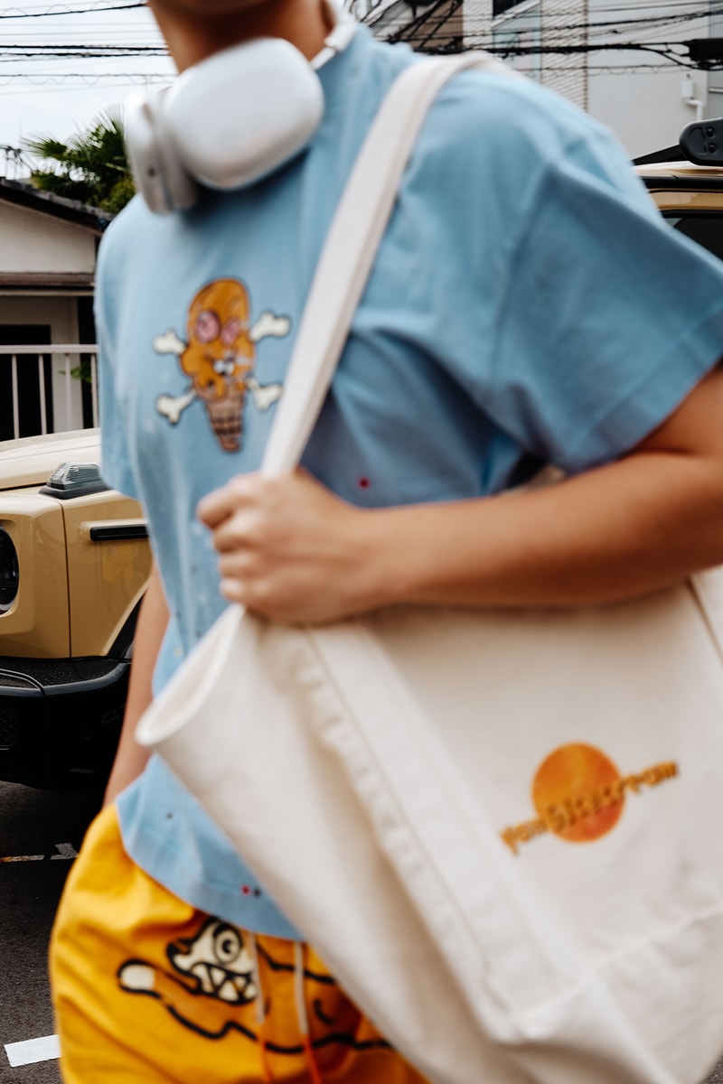 ICECREAM 攜手台灣服裝品牌 YANGI 打造最新聯名系列