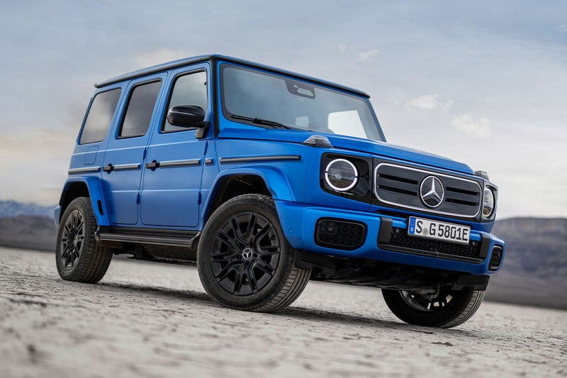 Mercedes-Benz 純電版本 G-Class 正式登場