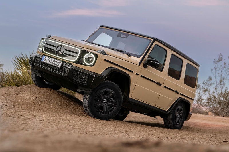 Mercedes-Benz 純電版本 G-Class 正式登場