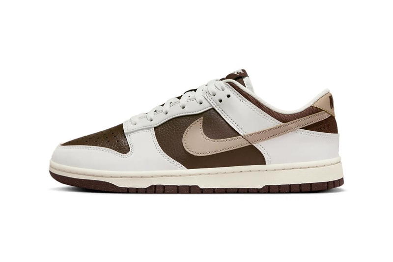 Nike Dunk Low「Next Nature」全新配色「Baroque Brown」率先登場