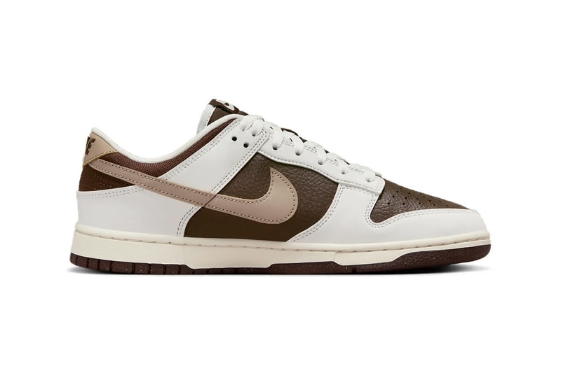 Nike Dunk Low「Next Nature」全新配色「Baroque Brown」率先登場