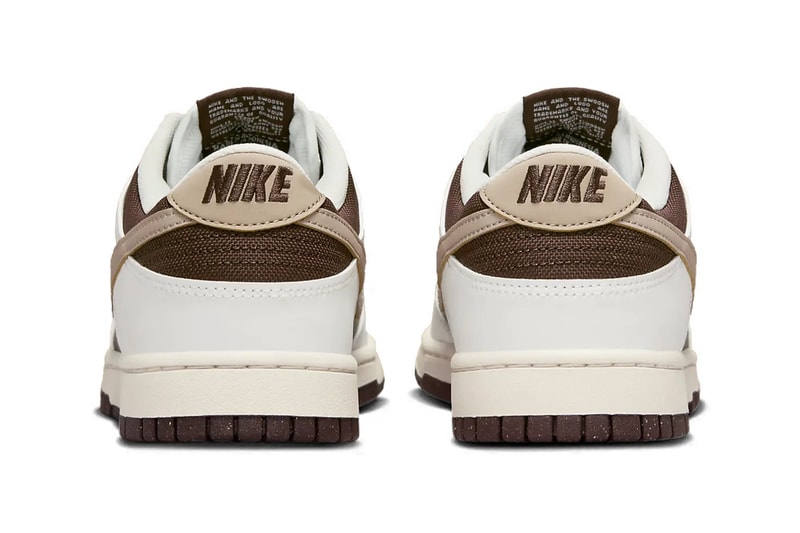 Nike Dunk Low「Next Nature」全新配色「Baroque Brown」率先登場