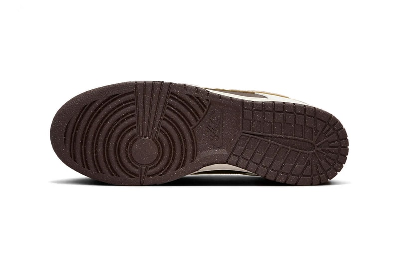 Nike Dunk Low「Next Nature」全新配色「Baroque Brown」率先登場
