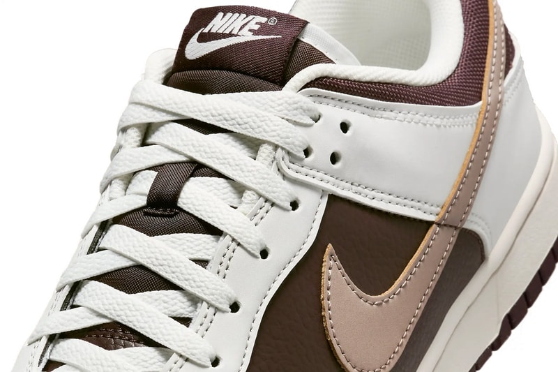 Nike Dunk Low「Next Nature」全新配色「Baroque Brown」率先登場