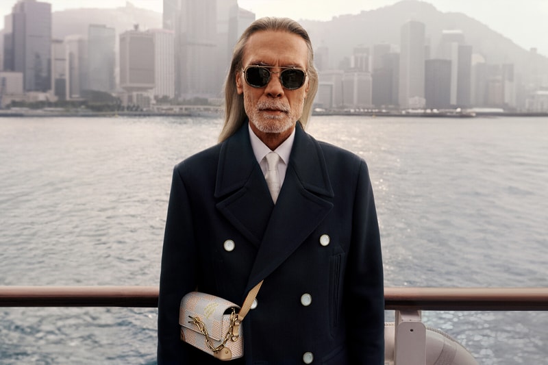 Louis Vuitton 正式發佈 2024 早秋男裝系列形象廣告