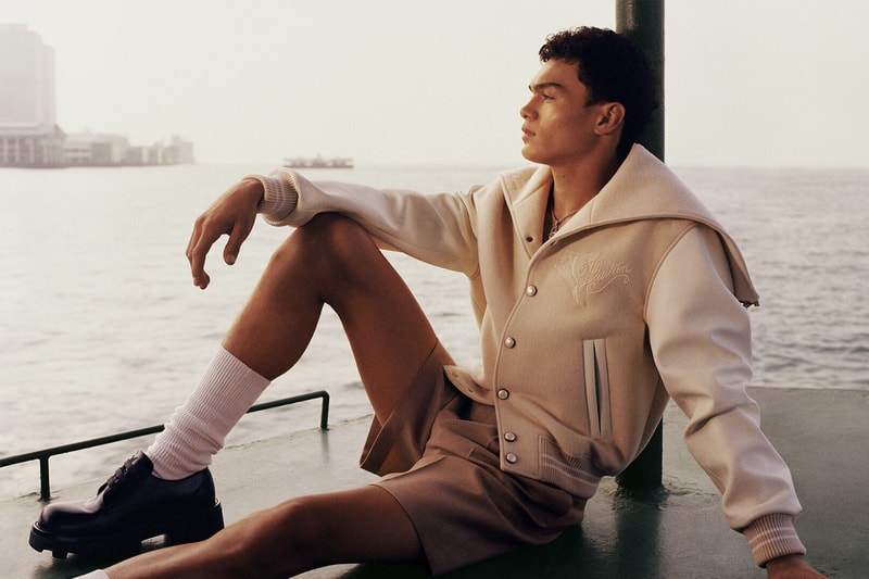 Louis Vuitton 正式發佈 2024 早秋男裝系列形象廣告