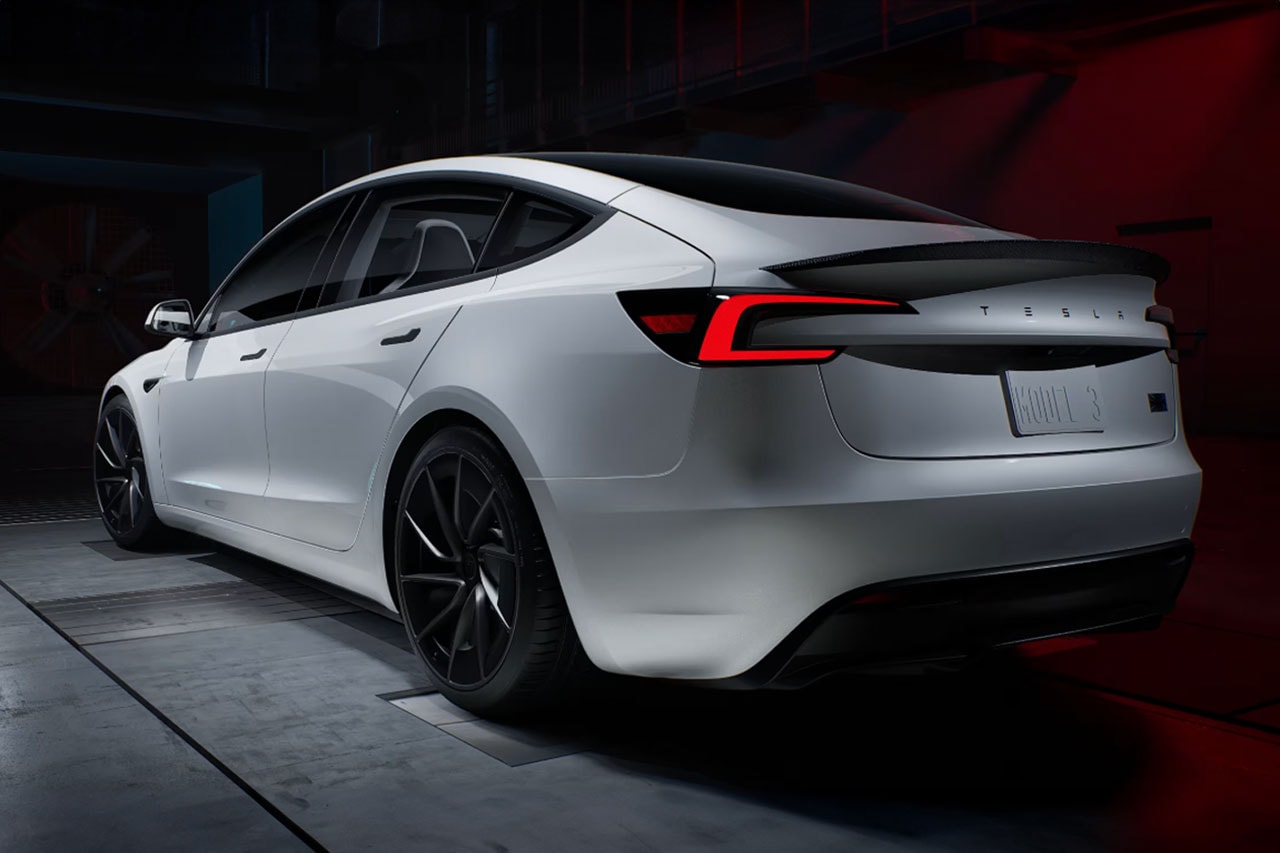 Tesla 正式發表全新 Model 3 Performance