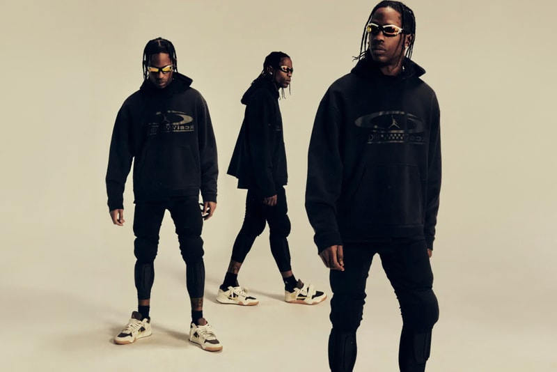 Travis Scott x Jordan Brand 聯名服裝系列正式發佈