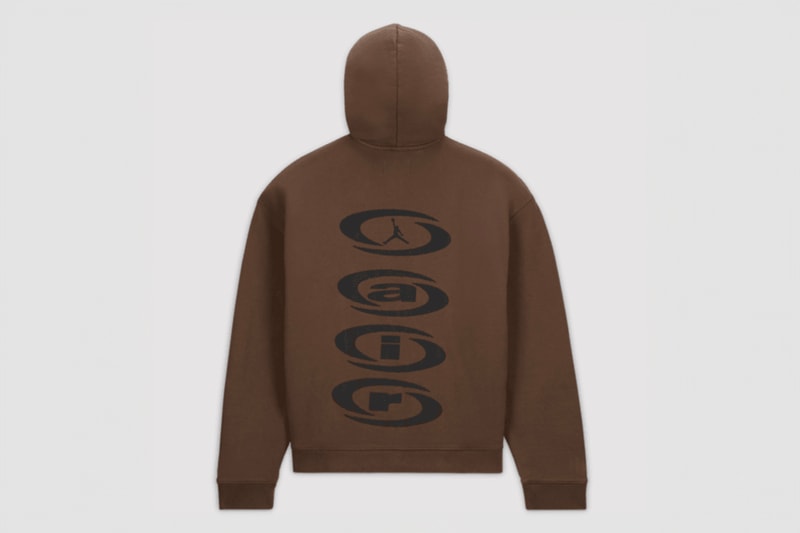 Travis Scott x Jordan Brand 聯名服裝系列正式發佈