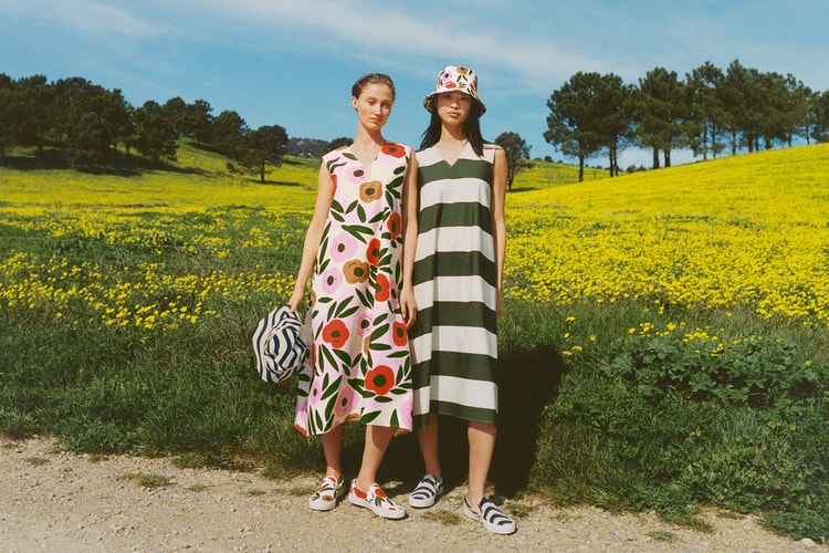 UNIQLO x Marimekko 2024 夏季聯名系列正式發佈
