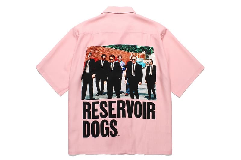 WACKO MARIA x《Reservoir Dogs》全新聯乘系列第二彈正式登場