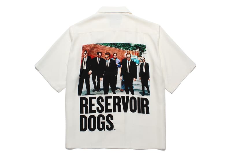 WACKO MARIA x《Reservoir Dogs》全新聯乘系列第二彈正式登場