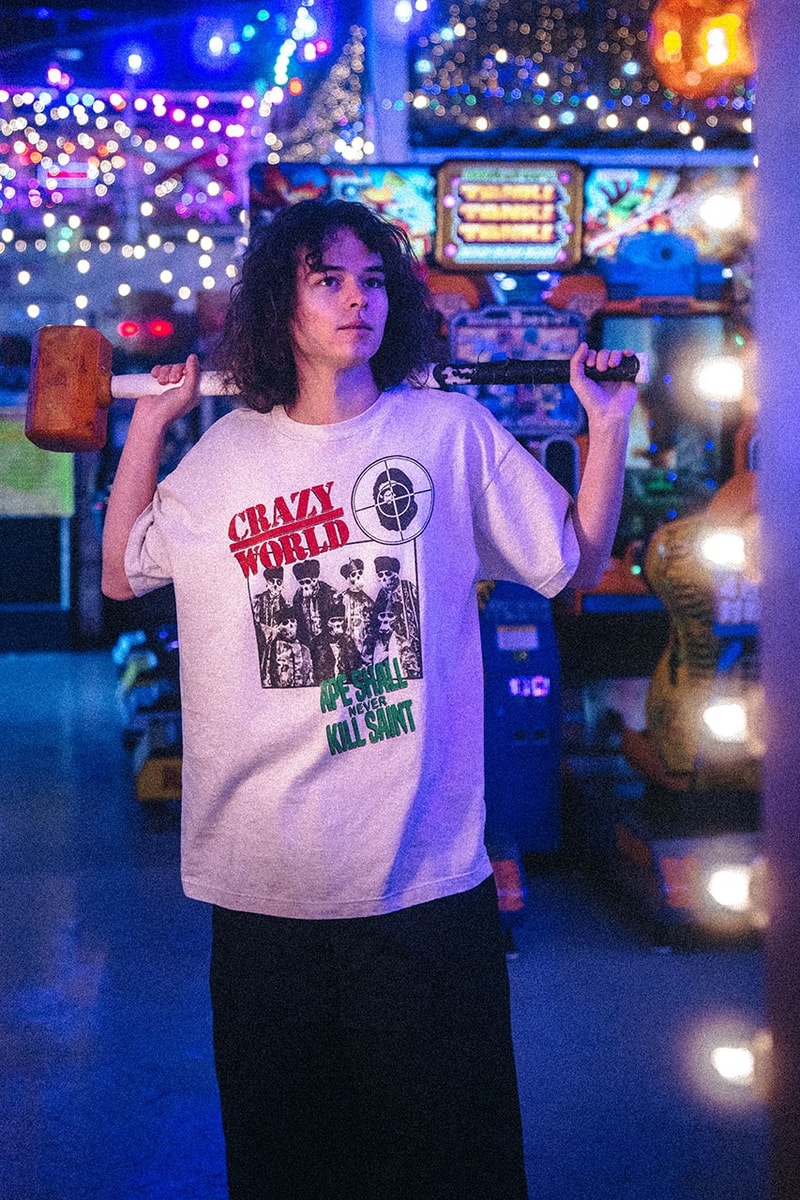 A BATHING APE x ©SAINT Mxxxxxx 全新聯乘系列正式登場