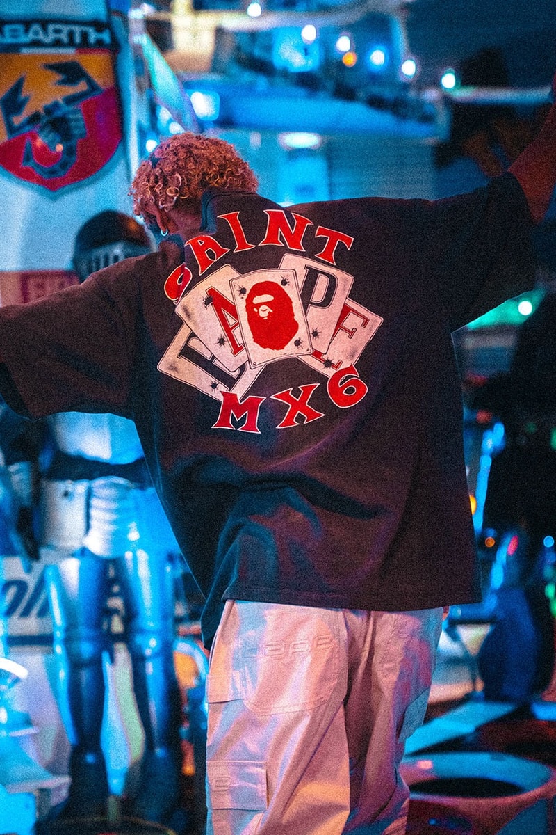 A BATHING APE x ©SAINT Mxxxxxx 全新聯乘系列正式登場