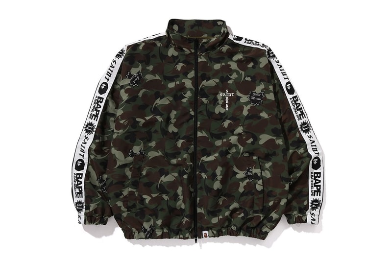 A BATHING APE x ©SAINT Mxxxxxx 全新聯乘系列正式登場