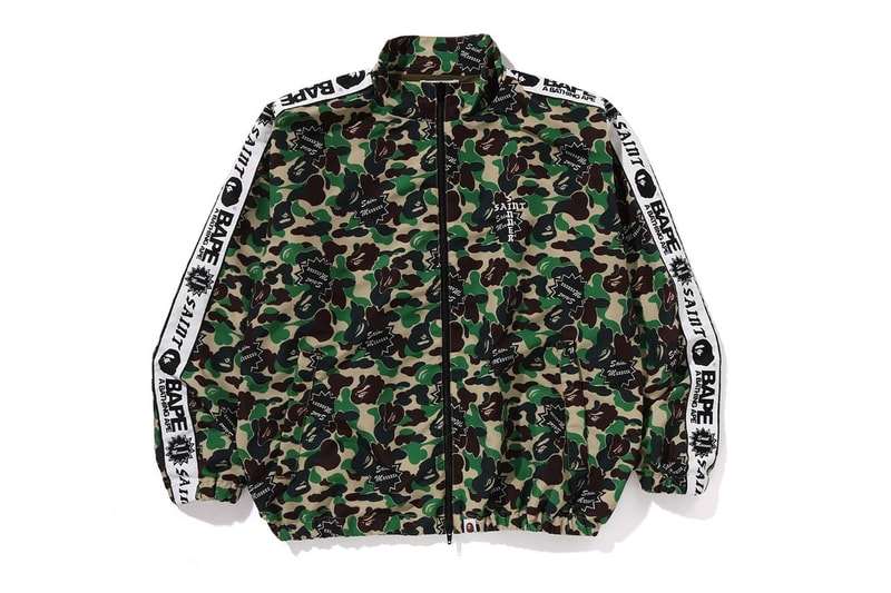 A BATHING APE x ©SAINT Mxxxxxx 全新聯乘系列正式登場