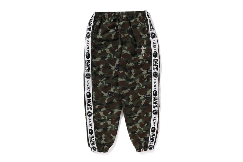 A BATHING APE x ©SAINT Mxxxxxx 全新聯乘系列正式登場