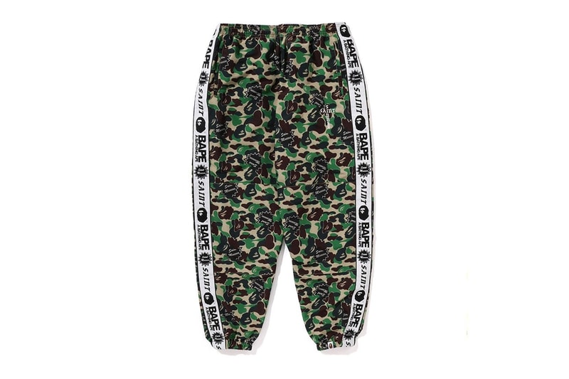 A BATHING APE x ©SAINT Mxxxxxx 全新聯乘系列正式登場