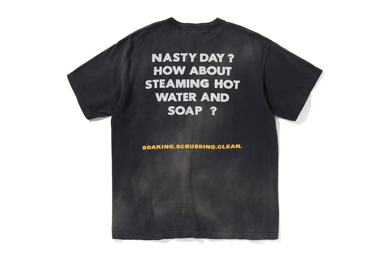 A BATHING APE x ©SAINT Mxxxxxx 全新聯乘系列正式登場