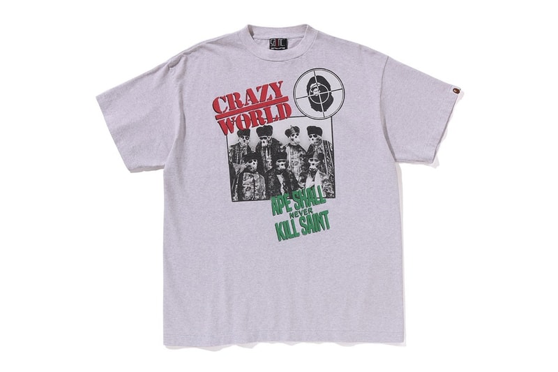 A BATHING APE x ©SAINT Mxxxxxx 全新聯乘系列正式登場