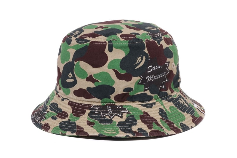 A BATHING APE x ©SAINT Mxxxxxx 全新聯乘系列正式登場