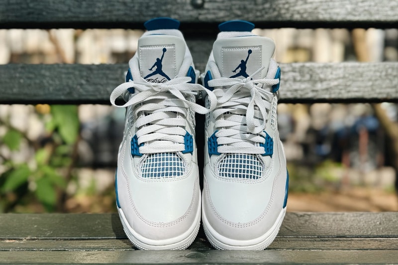 獨家近賞 Air Jordan 4 全新配色「Industrial Blue」
