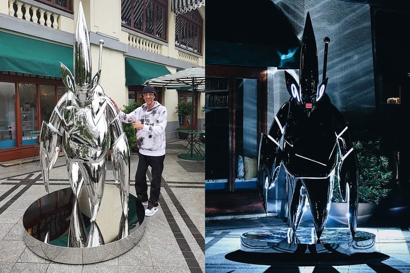 Futura 攜手 AllRightsReserved、Repulse Bay Village 首個香港永久雕塑正式現身