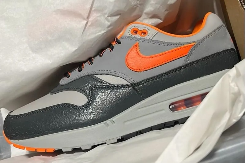HUF x Nike Air Max 1 全新配色「Brilliant Orange」率先曝光