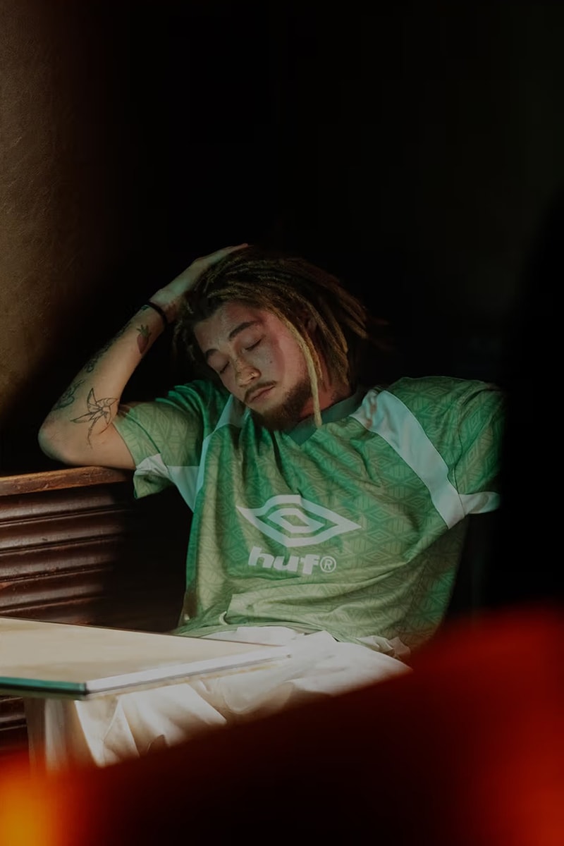 HUF x Umbro 全新聯乘系列正式登場