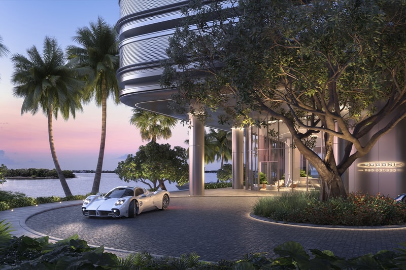 率先近賞 Pagani 首座住宅大樓之初步外觀