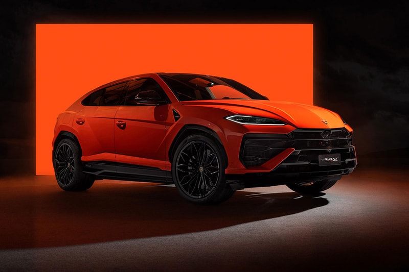 Lamborghini 正式發表首款混合動力插電式 Urus SE