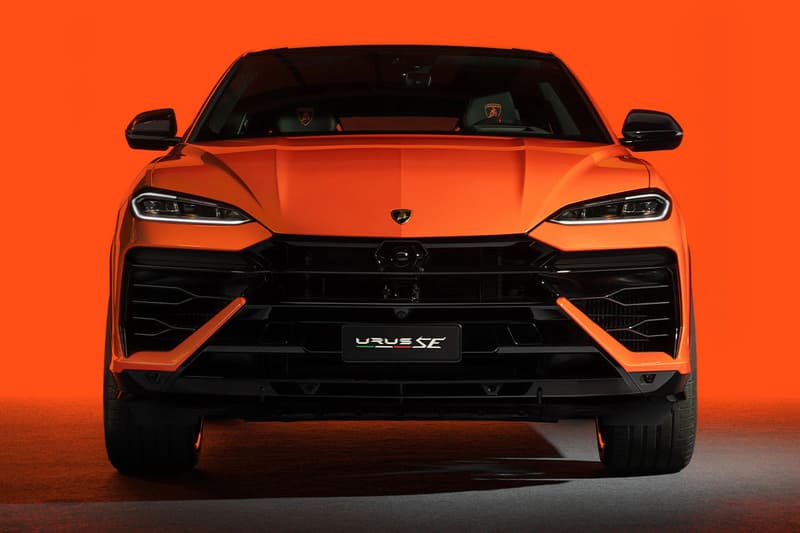 Lamborghini 正式發表首款混合動力插電式 Urus SE