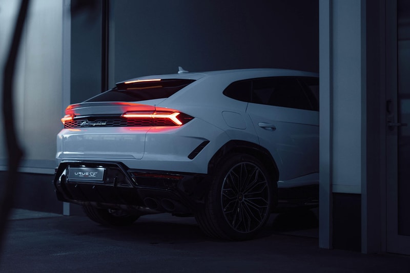 Lamborghini 正式發表首款混合動力插電式 Urus SE