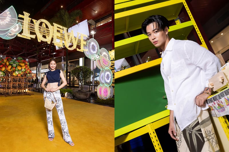 LOEWE Paula's Ibiza 全新系列限時夜市活動正式登陸台北