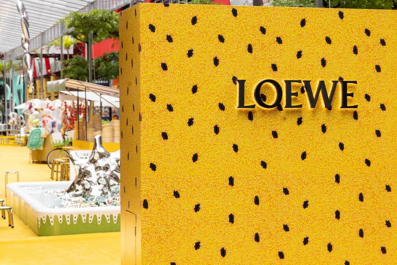 LOEWE Paula's Ibiza 全新系列限時夜市活動正式登陸台北