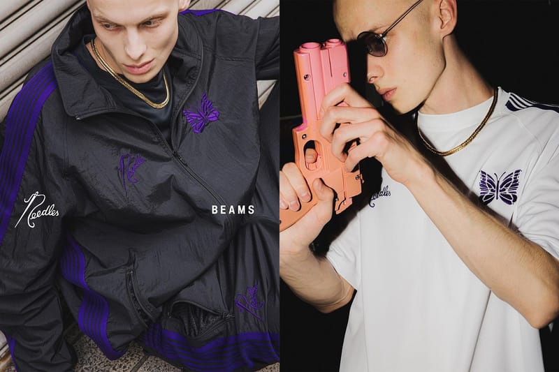NEEDLES x BEAMS 最新定製聯名系列正式發佈