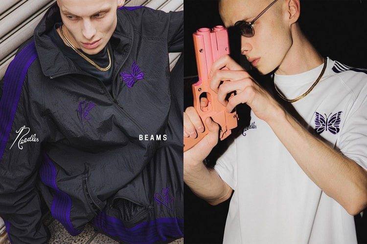 NEEDLES x BEAMS 最新定製聯名系列正式發佈