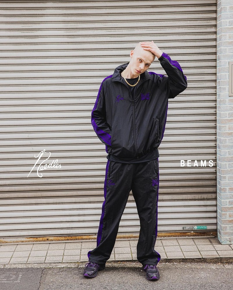 NEEDLES x BEAMS 最新定製聯名系列正式發佈