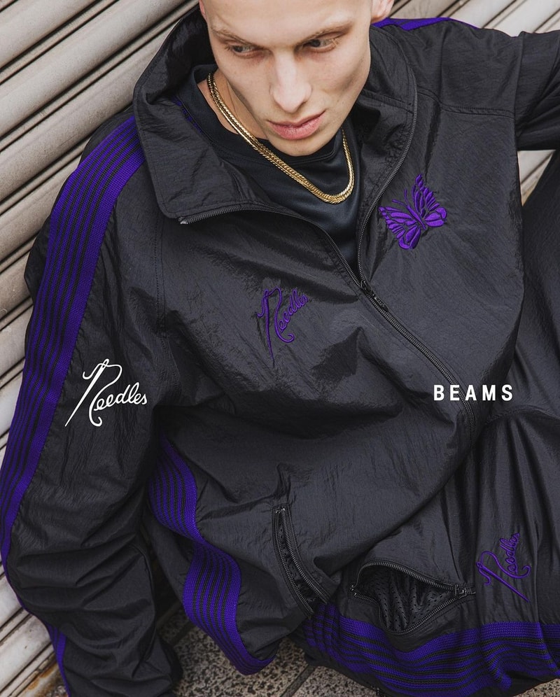 NEEDLES x BEAMS 最新定製聯名系列正式發佈