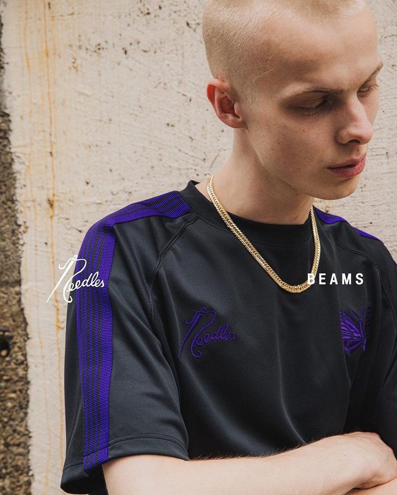 NEEDLES x BEAMS 最新定製聯名系列正式發佈