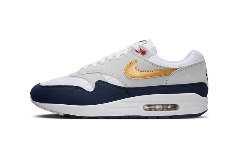 Nike Air Max 1 全新配色「Olympic」率先亮相