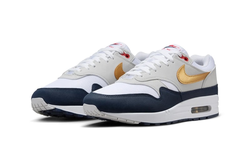 Nike Air Max 1 全新配色「Olympic」率先亮相