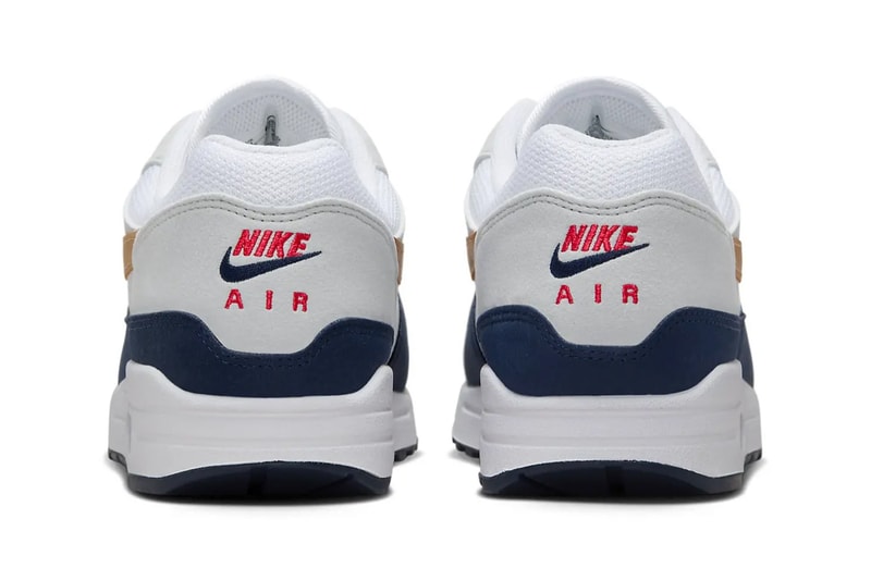 Nike Air Max 1 全新配色「Olympic」率先亮相
