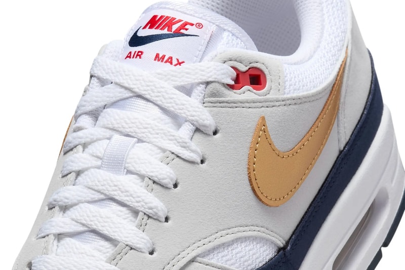 Nike Air Max 1 全新配色「Olympic」率先亮相