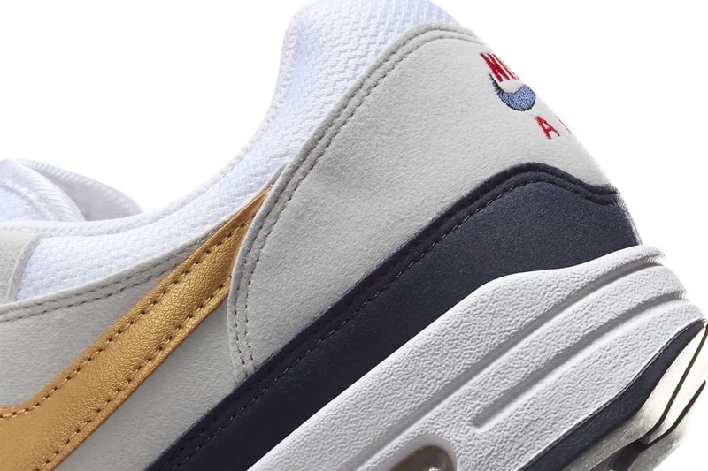 Nike Air Max 1 全新配色「Olympic」率先亮相