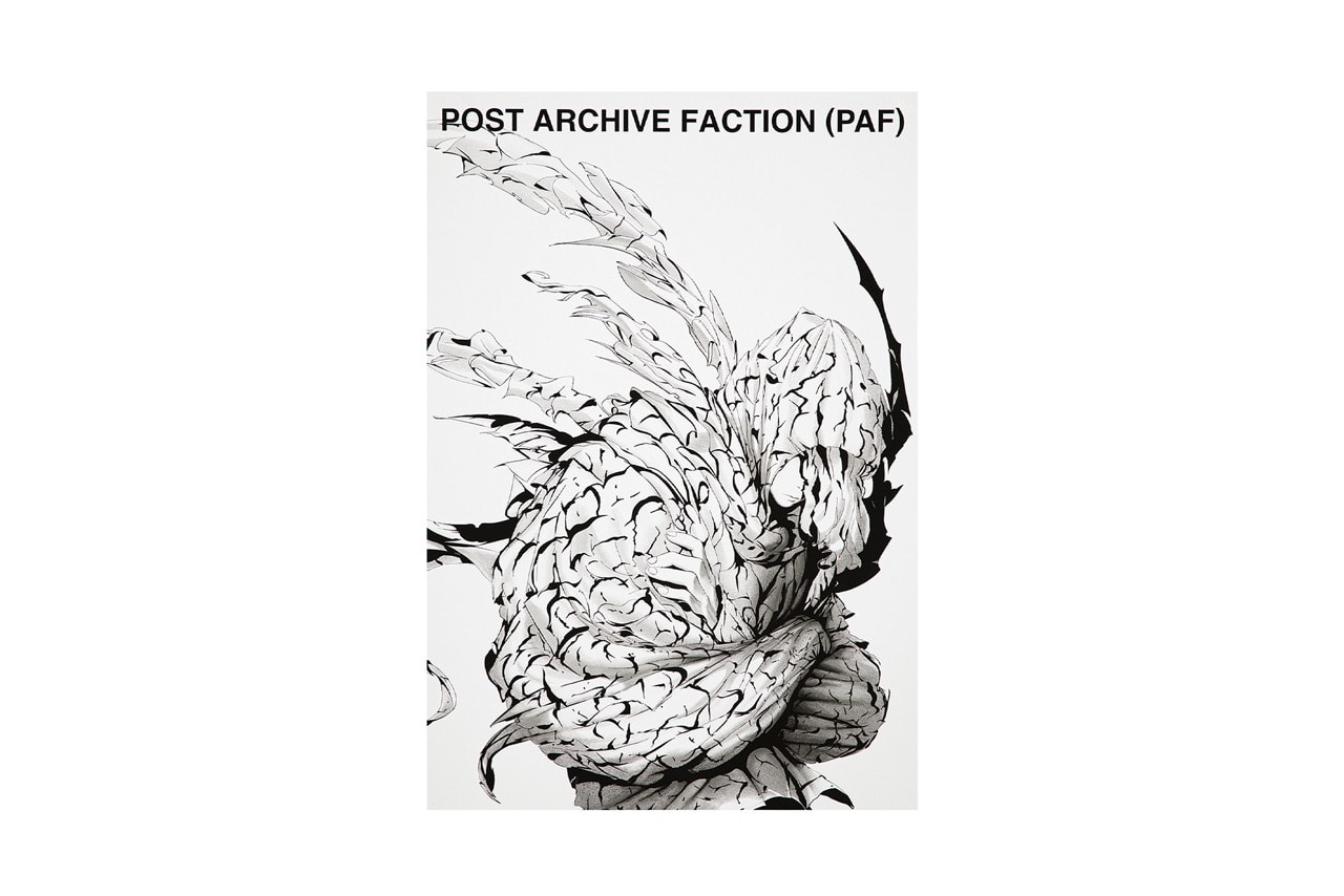 Post Archive Faction（PAF）全新「The 6.0 POST HUMAN」系列正式登場